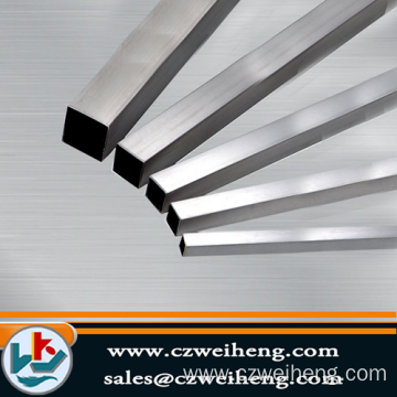 Pre-Cut Shorter Sizes Square Steel Pipe for